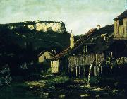 Gustave Courbet Environs d'Ornans oil painting reproduction